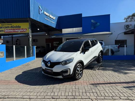 RENAULT CAPTUR 1.6 16V SCE FLEX INTENSE X-TRONIC RENAULT CAPTUR 1.6 16V SCE FLEX INTENSE X-TRONIC
